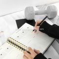 A4 Coil Binding My Weekly Workout Fitness Planner